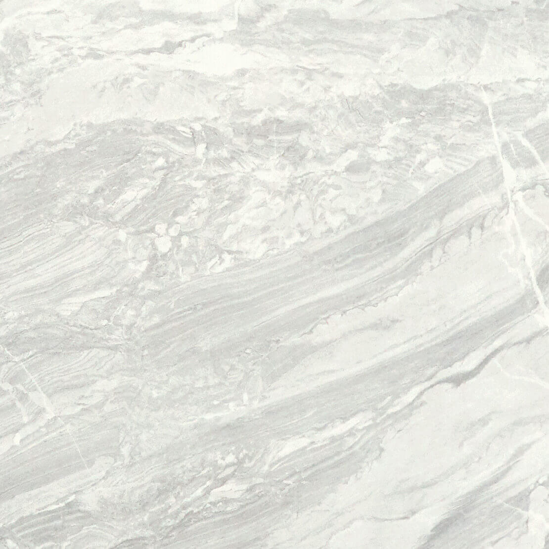 White Veined Marble Close Up View